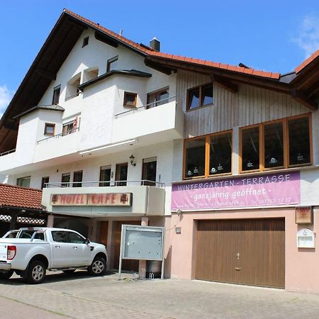 Hotel Garni Silberdistel Lauterstein Buitenkant foto